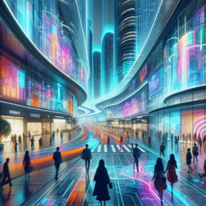 Futuristic Avenue