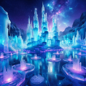 Neon Ice Kingdom