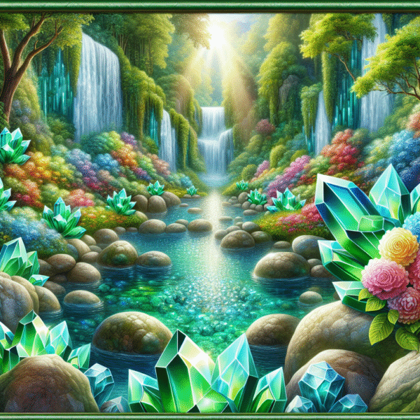Jade Oasis of Tranquility