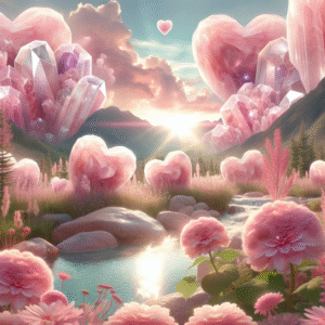 Rose Quartz Dreamscape