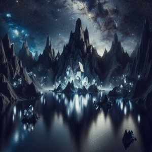 Obsidian Nightscape
