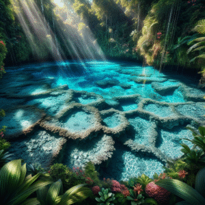 Glimmering Topaz Lagoon