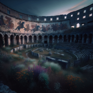 Ghosts of the Ancient Arena