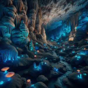 The Luminous Caverns of Valoria