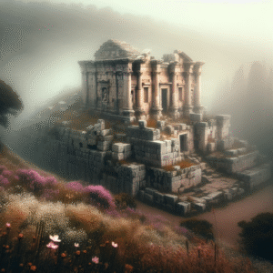 The Ruined Temple of Zareth