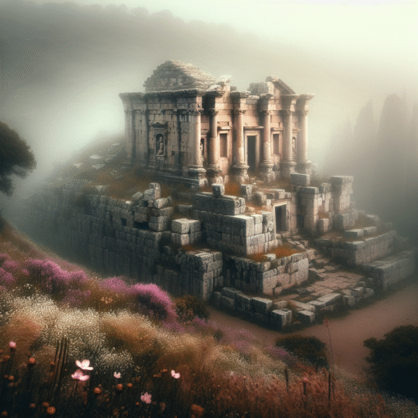 The Ruined Temple of Zareth