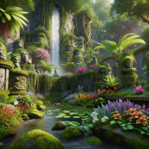 The Lost Garden of Elowen