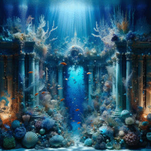 Forgotten Castle of the Merfolk