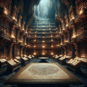 The Vanished Library of Arcana