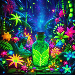 Neon Jungle Potion