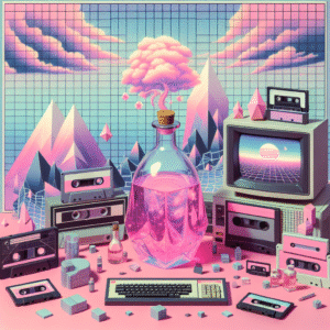 Vaporwave Nectar