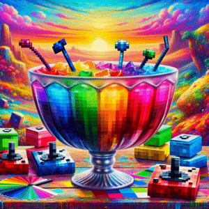 Pixelated Punch